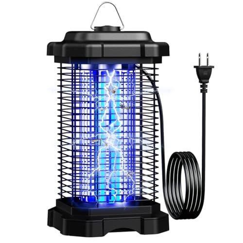 Minimoon Mosquito Killer Lamp with UV Light, 20W Electric Bug Zap...