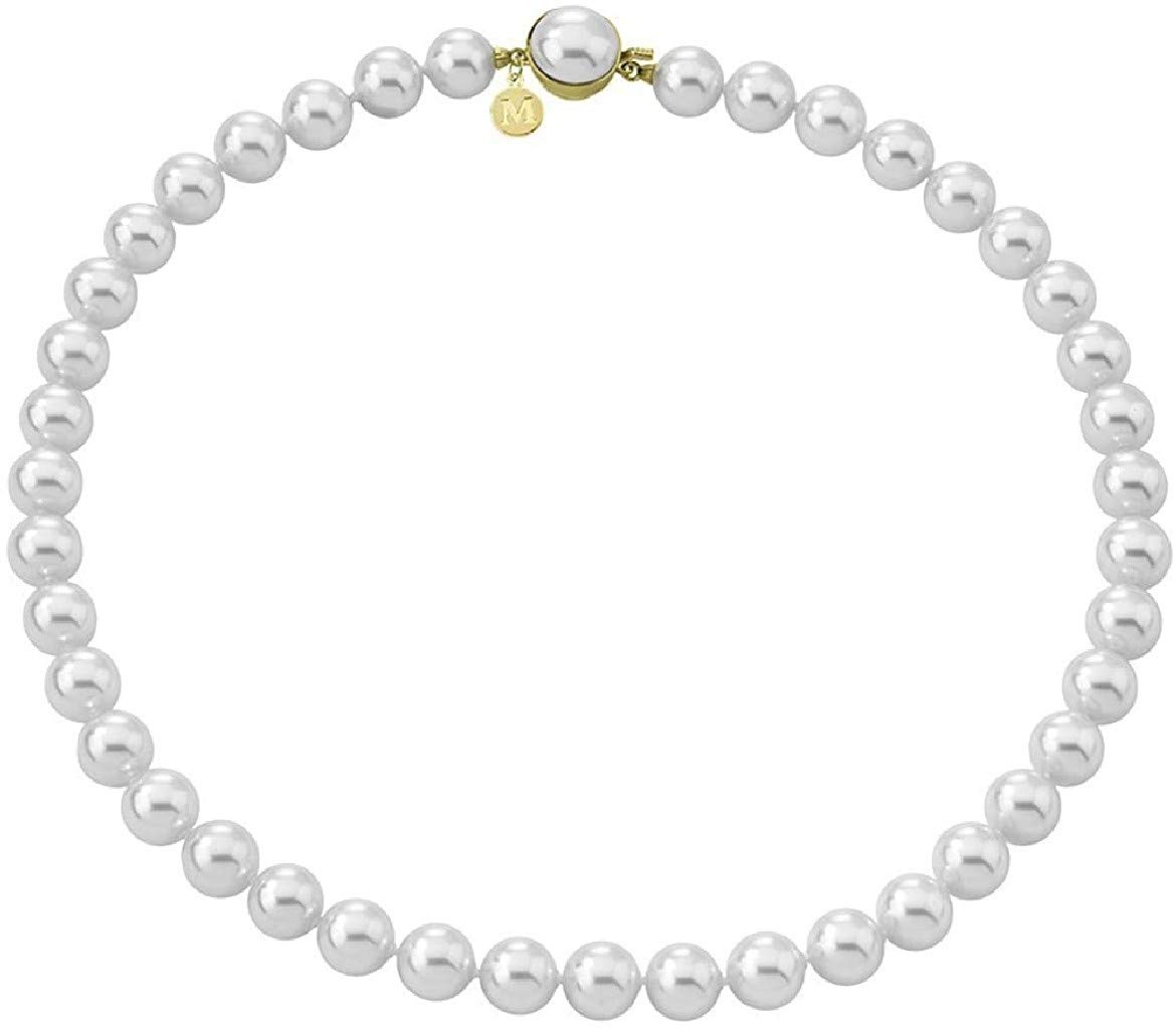 MajoricaCollar de la cadena Mujer chapado en plata - 09874.01.1.032.010.1