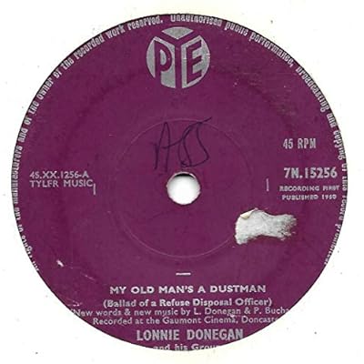 My Old Man's A Dustman Ballad of a Refuse Disposal Officer / The Golden Vanity