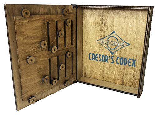 Project Genius Project Genius Caesar's Codex Puzzle, Multi