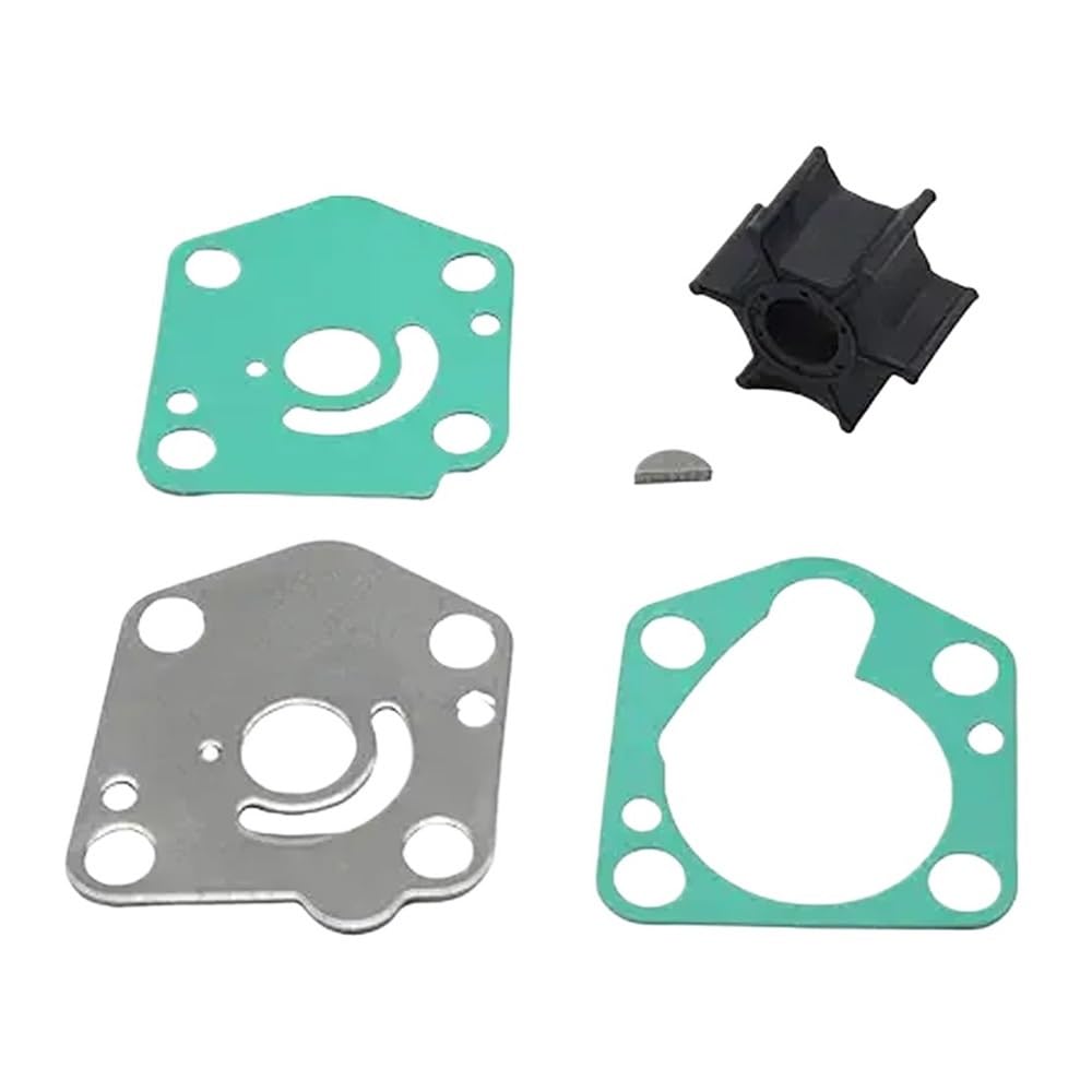 Kit d'entretien de pompe à eau hors-bord 15 CV turbine de refroidissement 17400-94J00