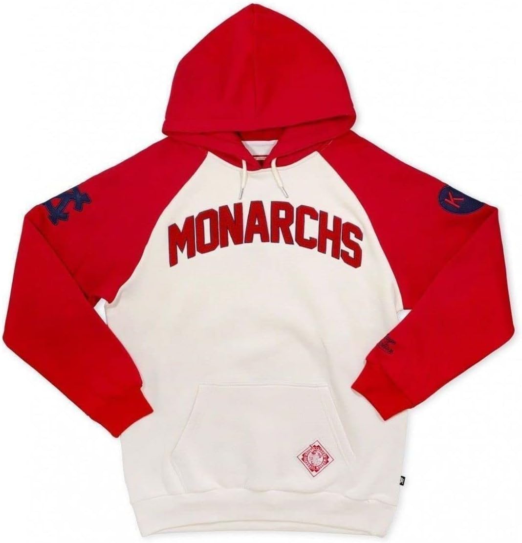 NLBM Negro Leagues Heritage Hoodie Kansas City Monarchs Red