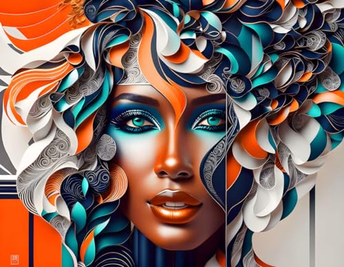 Affiches sur toile pour remplacer cadre photo vide décoration murale salon 58x90 cm