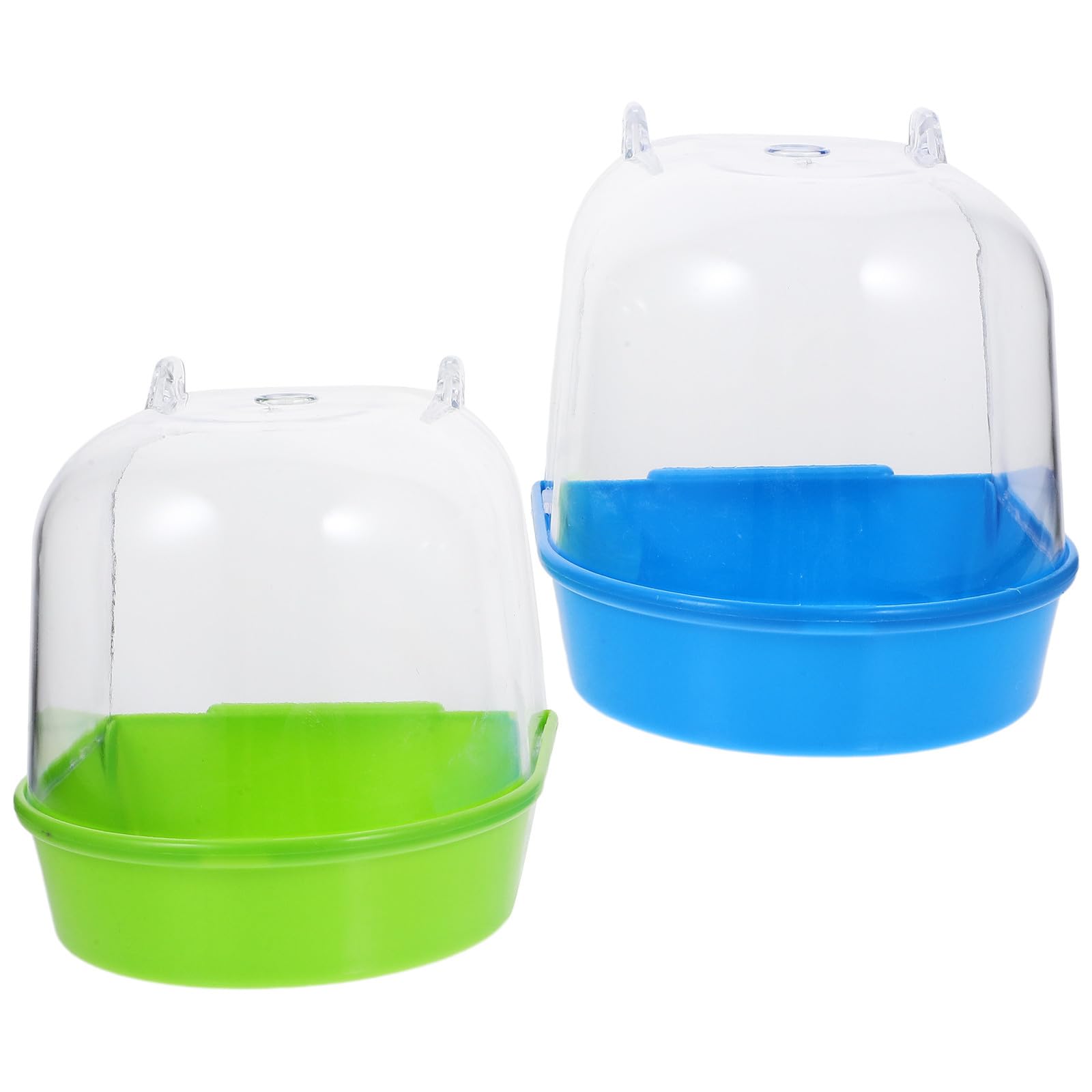 Bañeras para pájaros contra el frío: solución SHINEOFI de secado rápido para baño de loros