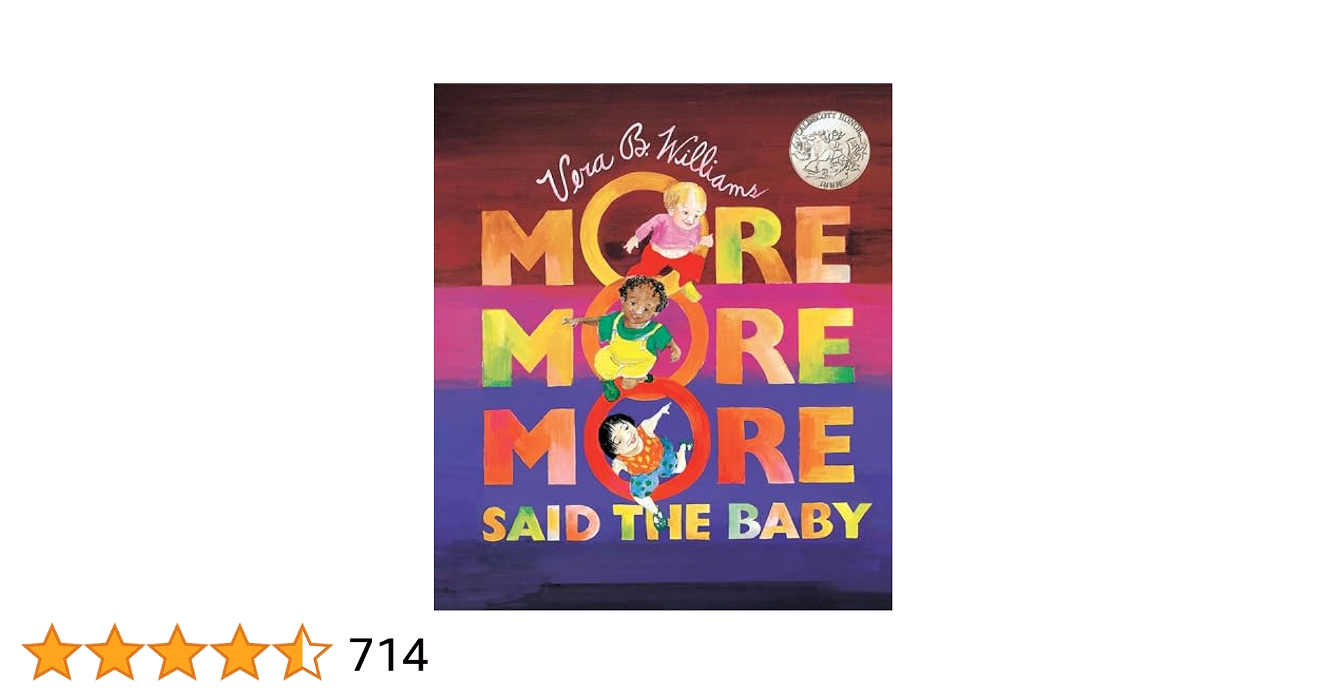 専用　受賞作品　more more more said the baby Amazon.com: 
