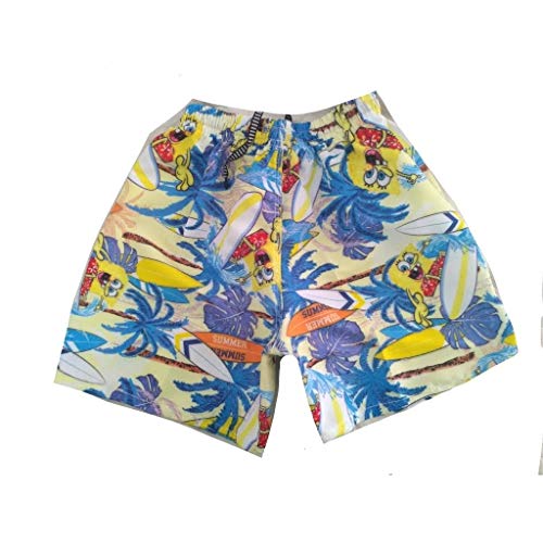 Kit 5 Shorts Tactel Infantil Menino Personagens (7)