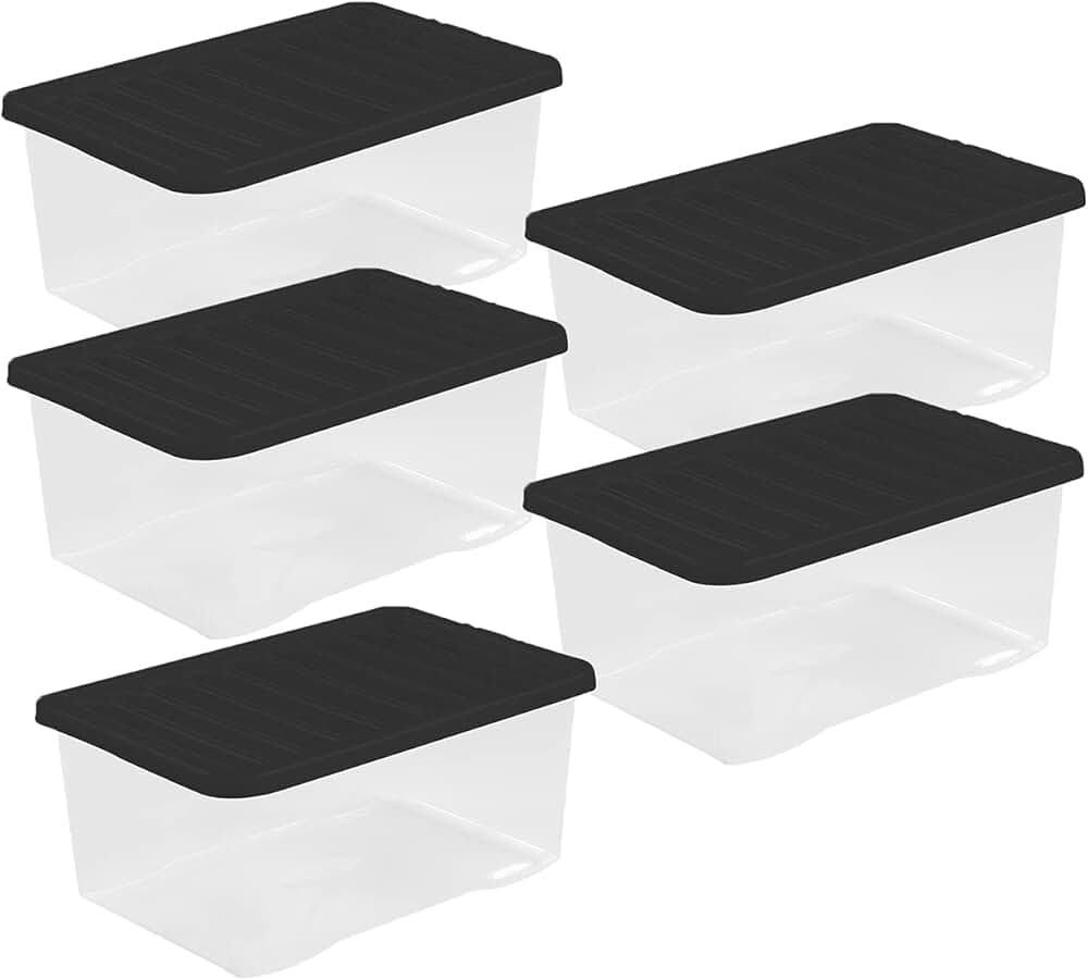 Amazon.co.uk Storage Boxes Storage Boxes / Baskets & Bins Home