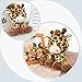 Injoy Group 9” Giraffe Stuffed Animals for Newborn Baby,Stuffed Giraffe Animal Plush Toys for Boys and Girls,Great Stuffed Giraffe Gifts for Birthday,Baby Shower,Mother's Day,Machine Washable