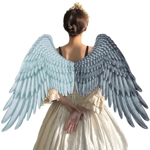 Alas de Ángel grandes y ligeras para disfraces de Navidad y Carnaval