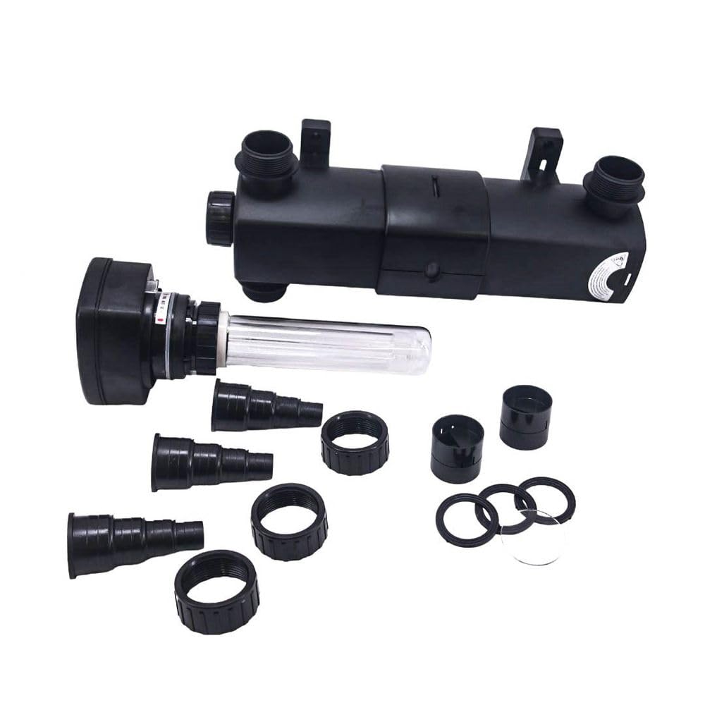 AquaOne Cuv 224 UVC Wasserklärer 24 Watt Aquarium Teich Algenvernichter
