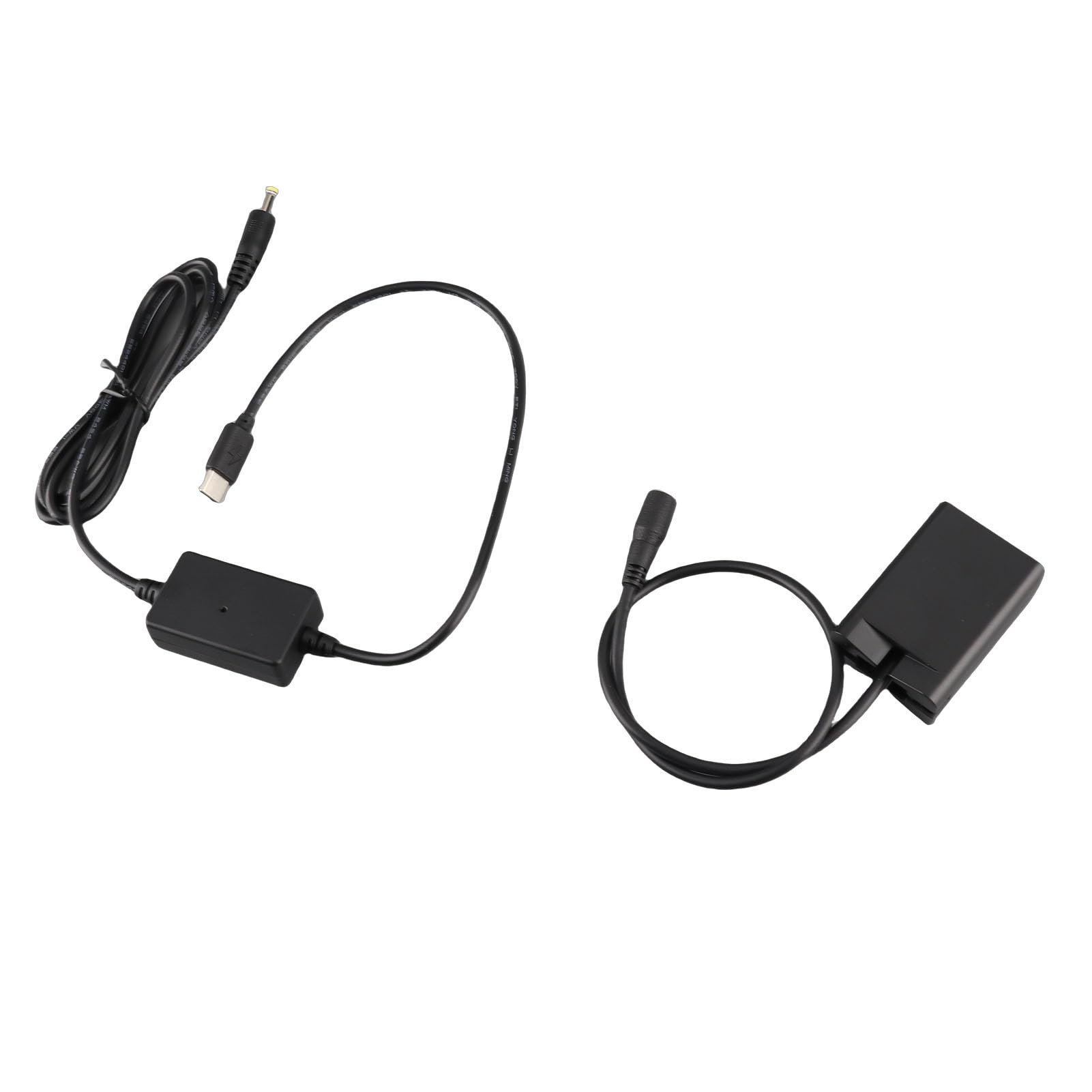 CHICIRIS Accoppiatore CC per Batteria Fittizia EN EL25 con Adattatore di Alimentazione di Tipo C, per Fotocamera Z50 ZFC Z30