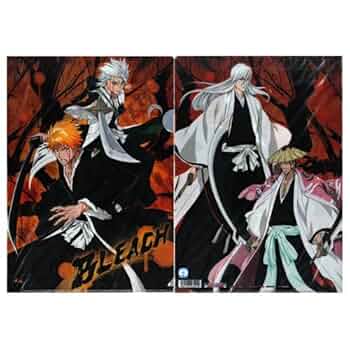 bleach ブリーチ　 2010 ポスター 京楽　浮竹　スターク　1枚 bleach ブリーチ 2010 ポスター 京楽 浮竹 スターク 1枚
