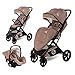 Poussette combinée duo 2 en 1 avec siège auto 0m + Storm SET Lorelli