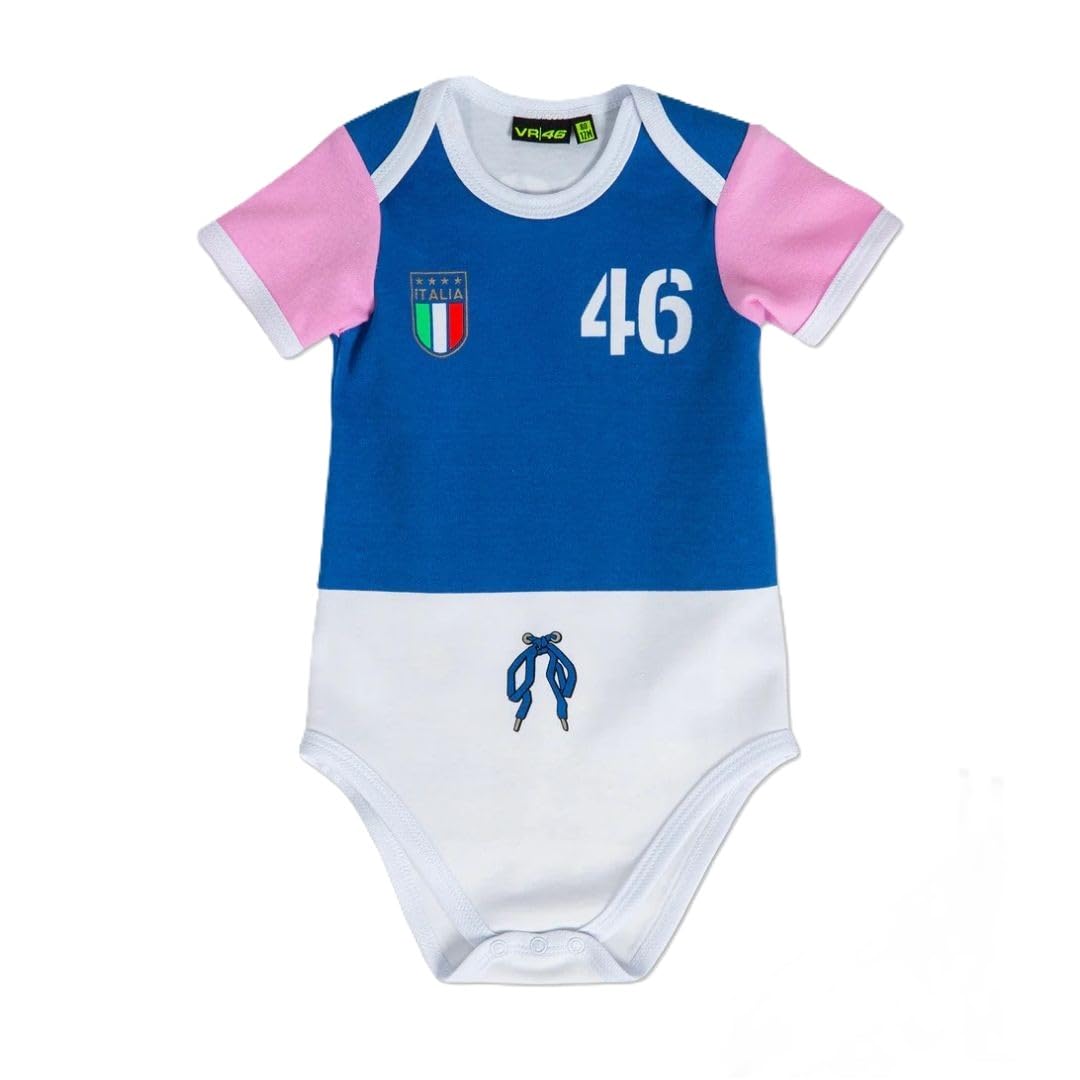 Valentino Rossi Heritage Moto GP 6 Months Multicolour Baby Bodysuit