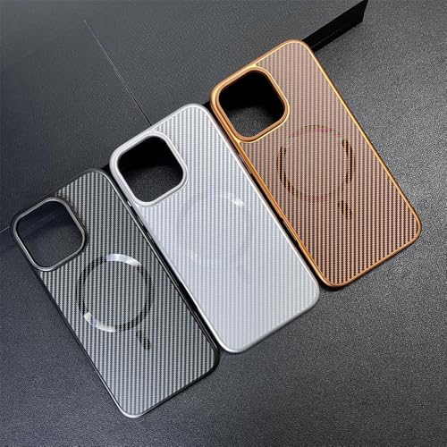 Coque carbone iPhone 15 Pro Max ultra-fine au design premium de luxe - 7