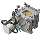 65W-14901 for Y/amaha Carburetor Assy for 4 Stroke 20HP 25HP Boat Engine 65W-14901-10 F20A F25A 65W-14901 65W14901 Accessories
