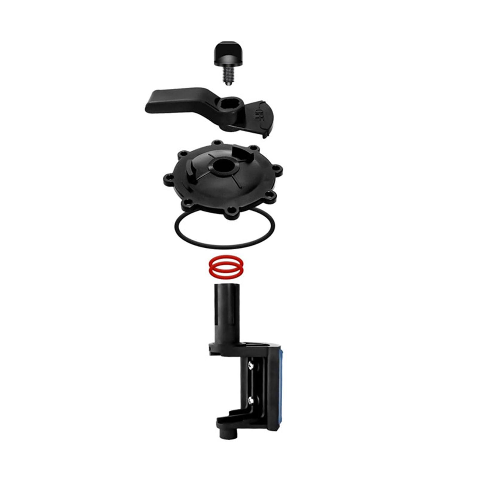 Buxuaaaa Efficient Pool Valves Rebuild Set Leakproof Pool Valves for Various Models Ensures Water Flows and Easy Replacement Maintenance Part