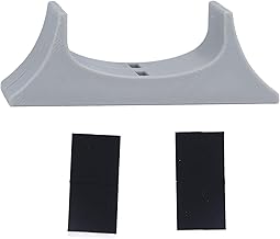 Console Holder Stand for Wii U Premium PEGT 3D Printed Cooling Bracket Display and Store Console When Not in Use Compact Lightweight Easy To Install Enhanced (Ped 2)