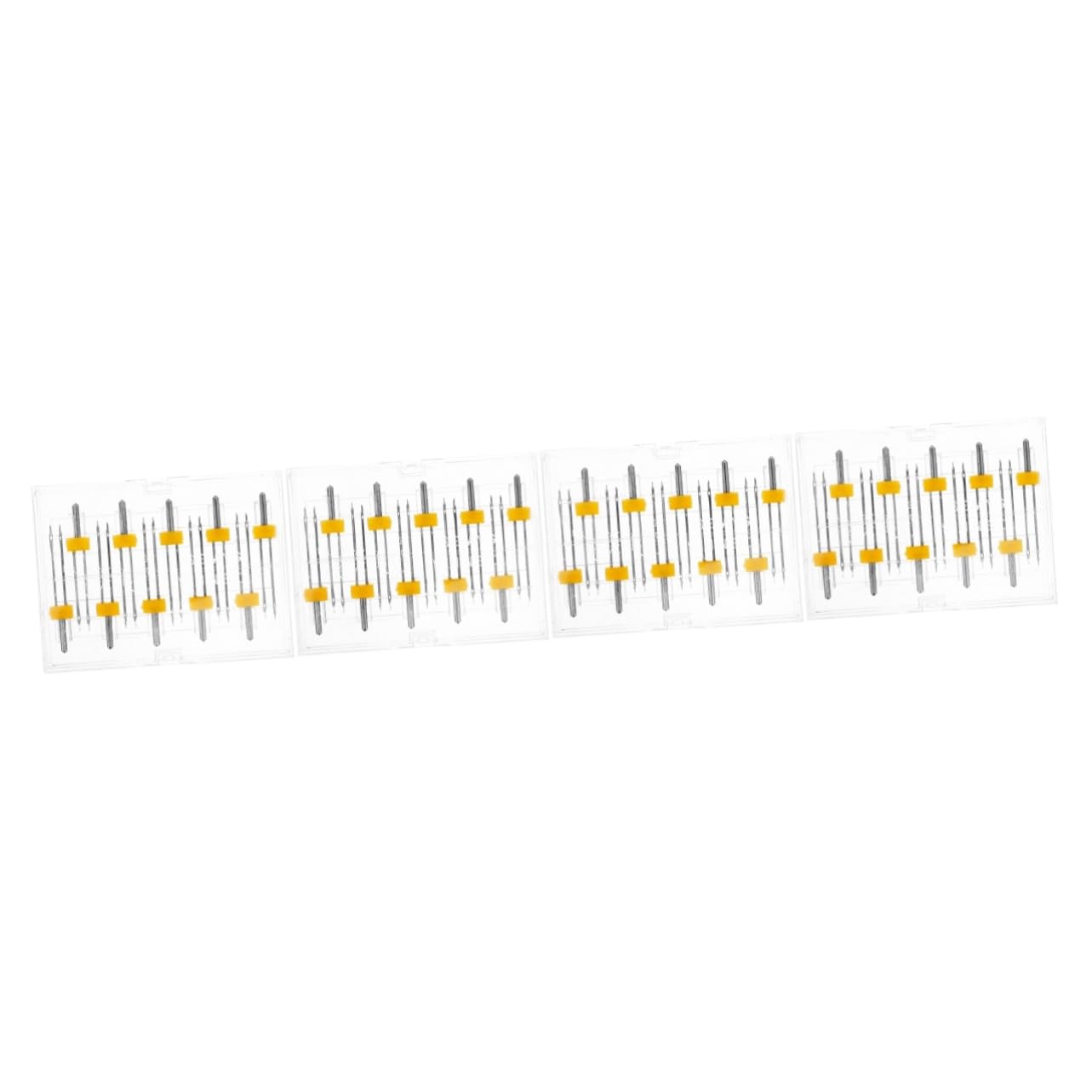 SHINEOFI 40stücke Multifunktionale Nähmaschinennadeln Robuste Langlebige Und Praktische Nähnadeln Für Stoffe Jeans Und Mehr Kompatibel Mit Meisten Nähmaschinen