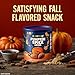 PLANTERS Fall Edition Pumpkin Spice Almonds, Pumpkin Spice Snacks, Cooking & Baking Nuts & Seeds, Flavored Almonds, Seasonal Nuts, Fall Party Snacks, Plant-Based Protein, 15.25 oz Canister