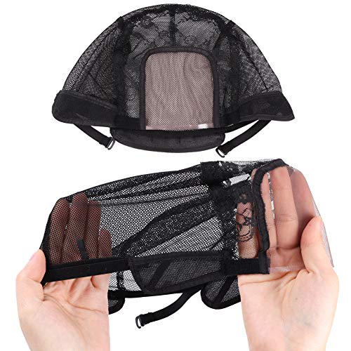 image for Nunify 5 Pcs U Part Wig Caps for Making Wigs - Lace Wig Cap with Adjus