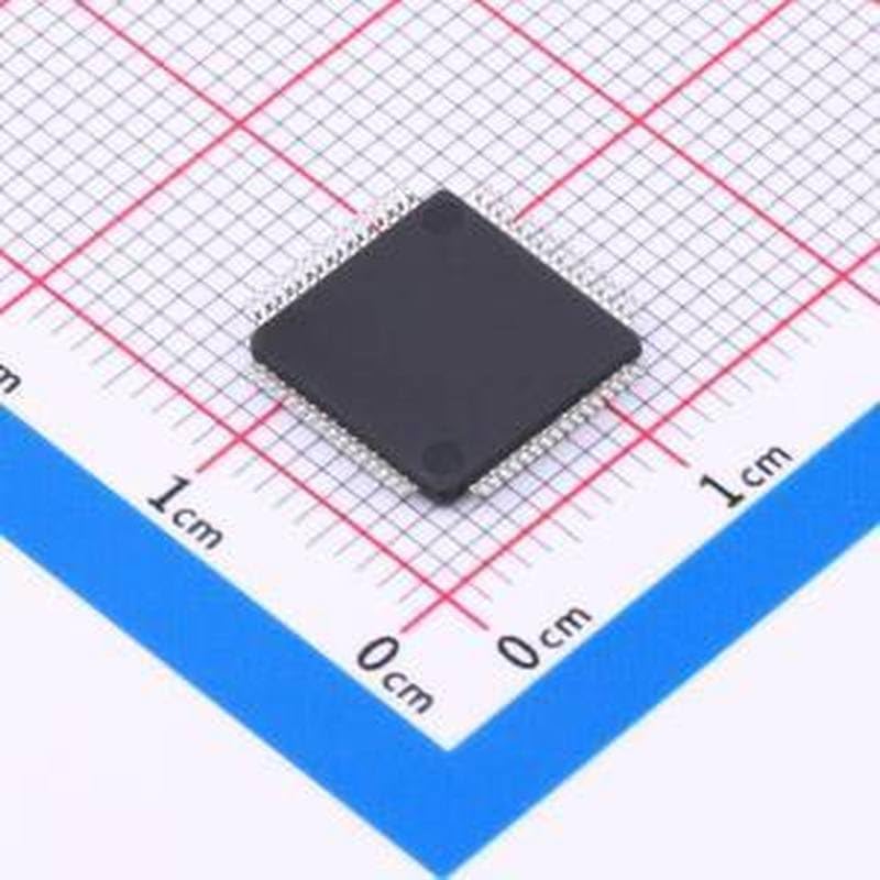 1 Pcs Digital Signal Processor Fit for DSP/DSC dsPIC33EV32GM106-I/PT TQFP-64 Fit for 10x10