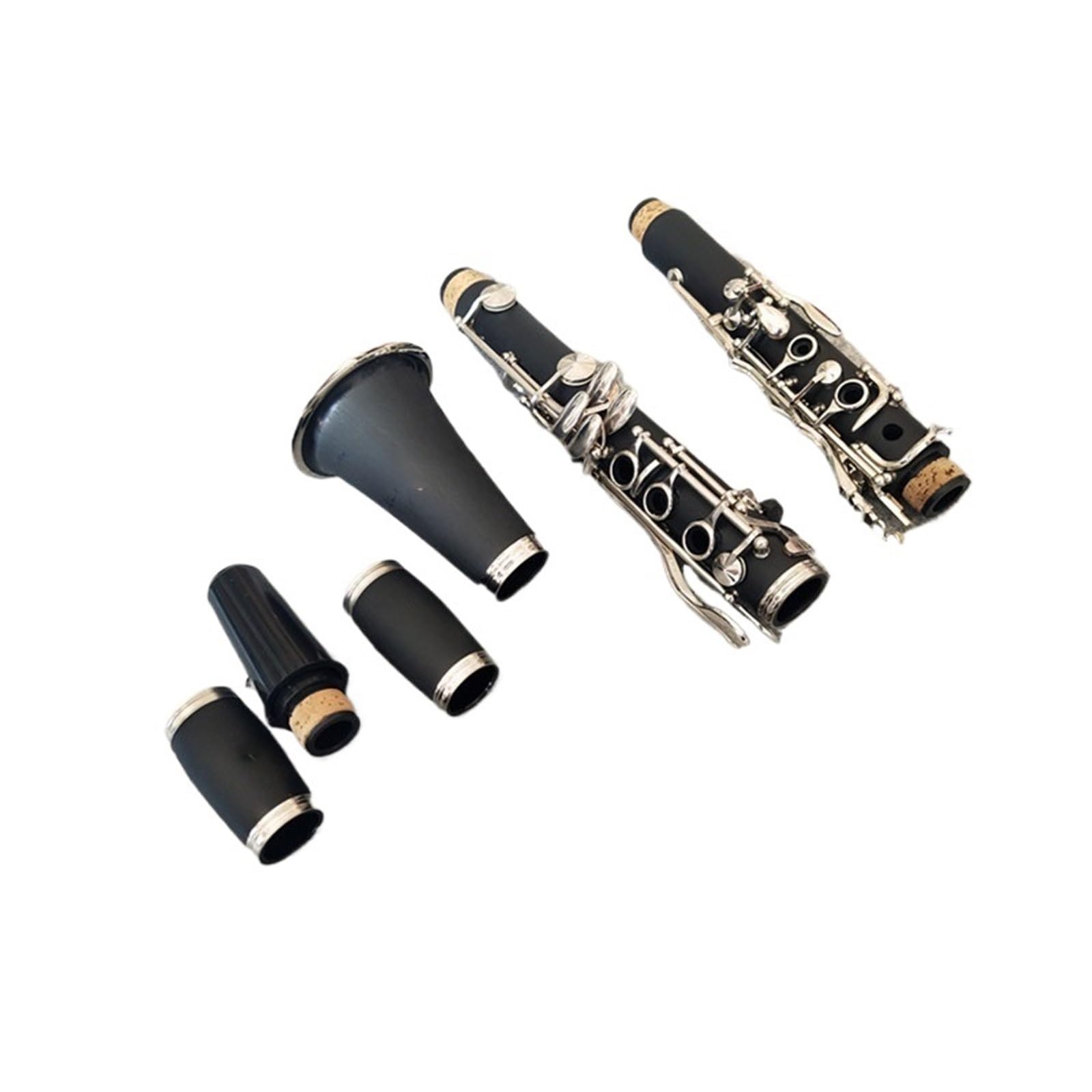 Clarinete Clarinete En Si Bemol De Baquelita De Rendimiento Profesional Para Adultos(Synthetic wood)