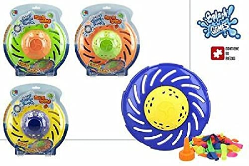 Disco Volador - Bomba De Agua - 4/S