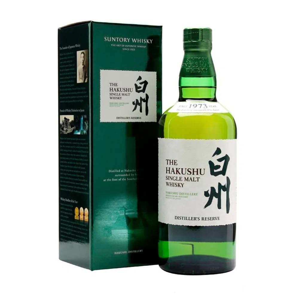 Hakushu Single Malt Distiller's Reserve Whisky Japonês 700ml
