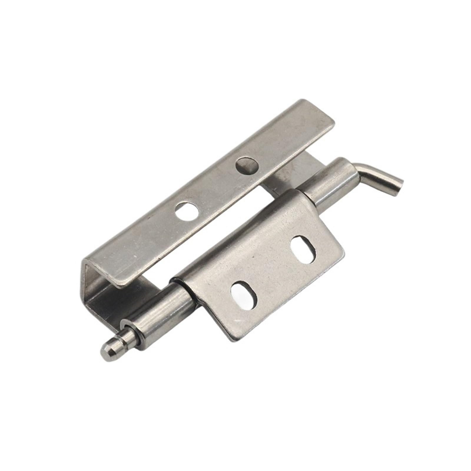 1 pz Cerniera for saldatura staccabile in acciaio inossidabile Cerniera nascosta for piegatura del corpo 'armadio for attrezzature meccaniche industriali