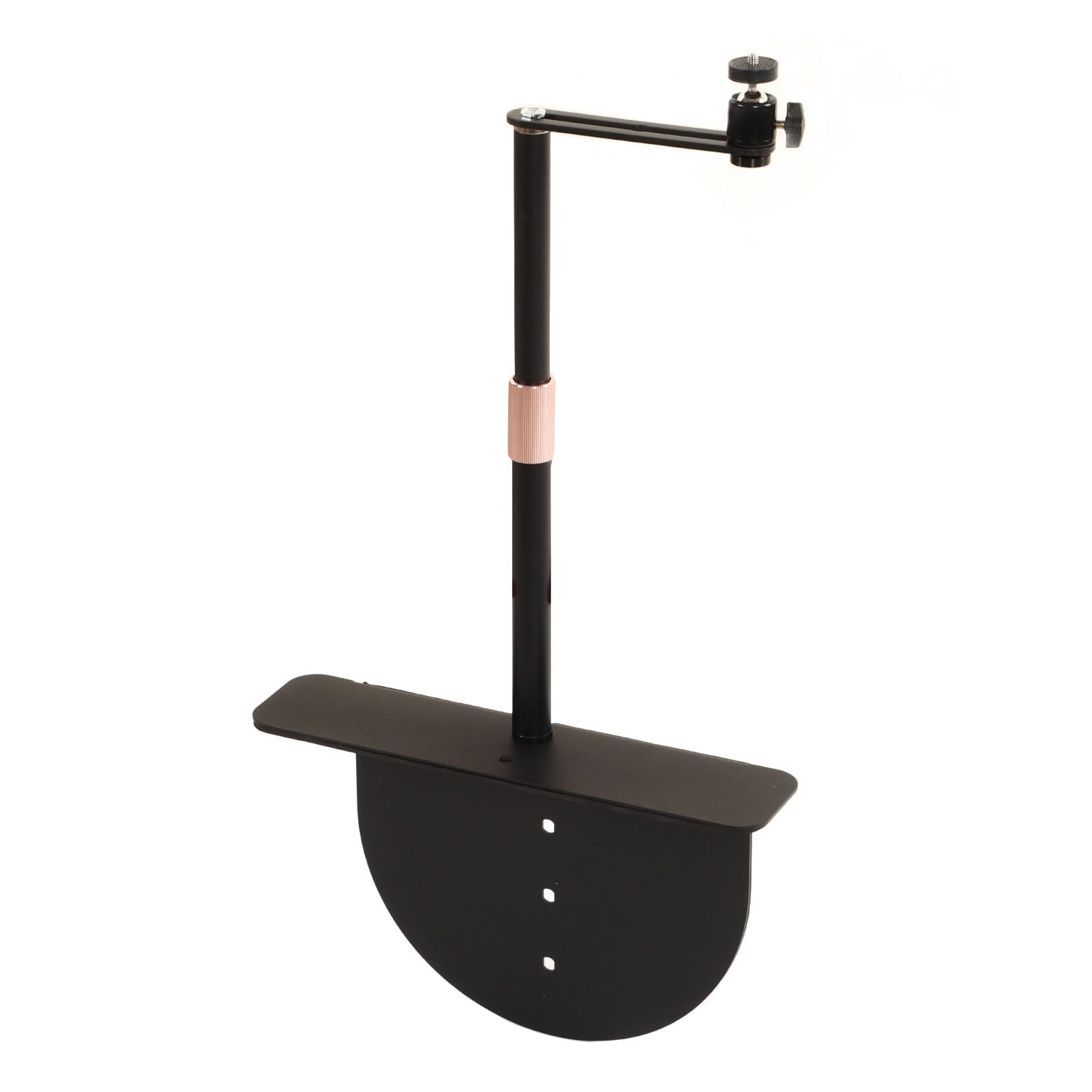 Soporte para de Ajustable con Rotación de 360 ​​grados para Cine en Casa y Conferencias de Negocios, Acero de Aleación, 24-40 Cm