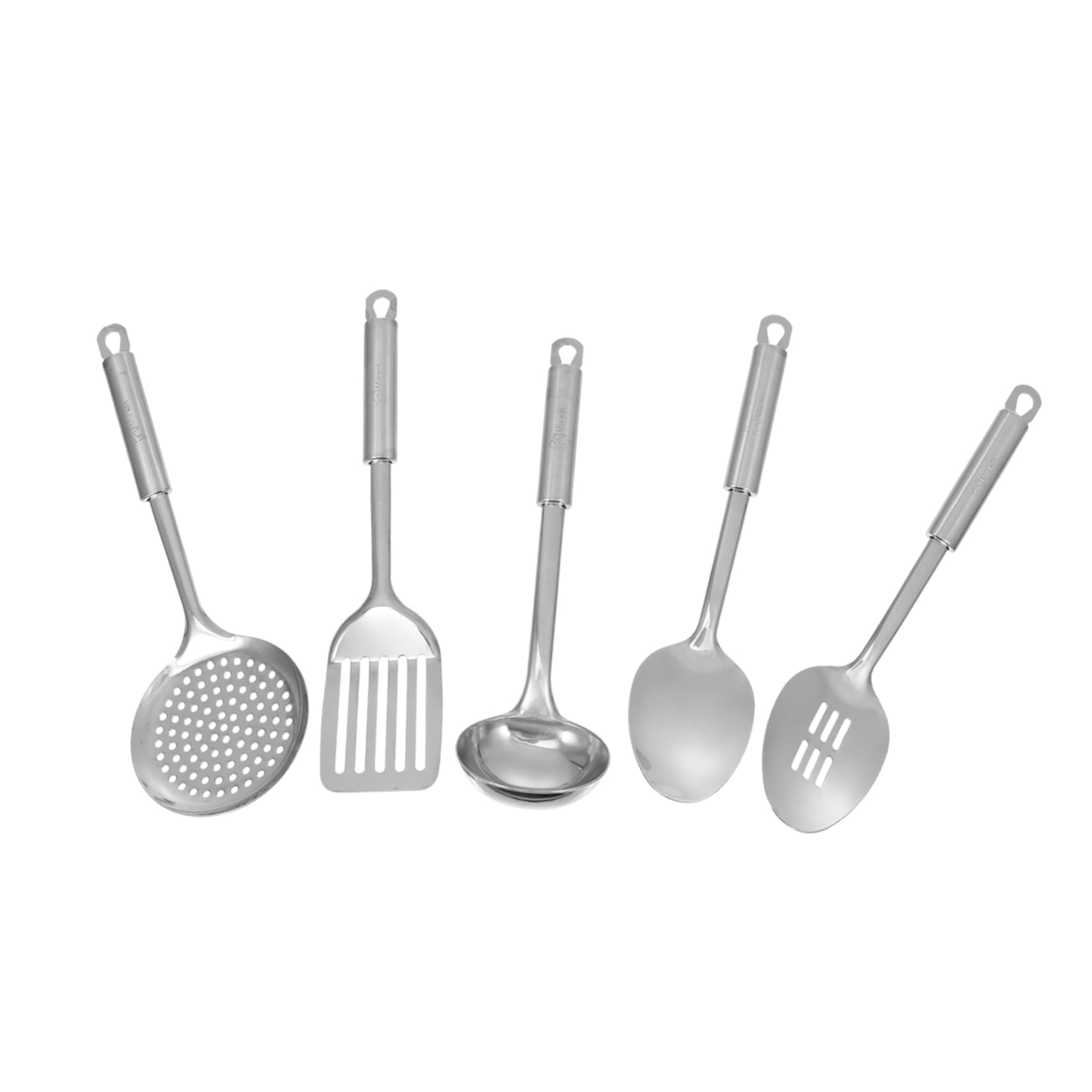 Amazon｜KICHOUSE ステンレススチール製キッチン調理器具セット 5点