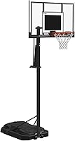 Lifetime 54-Inch Adjustable Basketball Hoop - Shatterproof Polycarbonate Backboard, Slam-It Pro Rim, 7.5-10 ft Power Lift - Portable In-Ground System