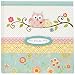 C.R. Gibson Owl Calendar Pink Baby Milestone Stickers, 11'' W x 18'' H