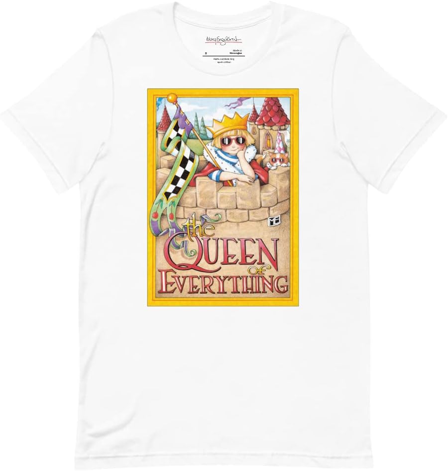 Mary Engelbreit Queen of Everything Unisex T-Shirt