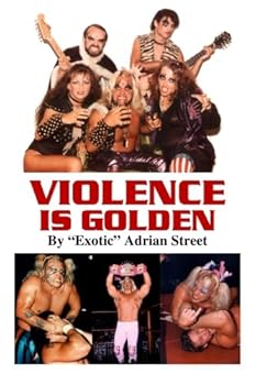 Paperback Violence is Golden Book