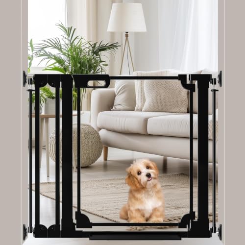 WAOWAO Clear Acrylic Baby Gate 29.52-37.79' Wide
