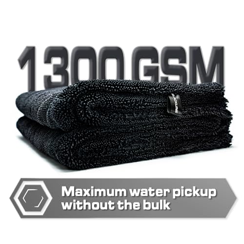 Blackline 1300GSM Twisted Loop Towel