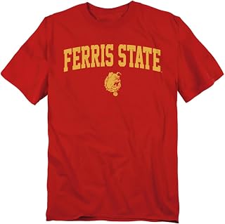 Official Collegiate One Color Arch Unisex Adult T Shirt Collection 1