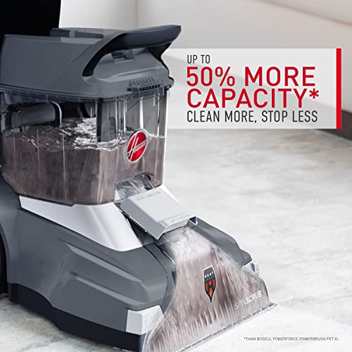 Hoover Powerscrub XL Pet Carpet Cleaner Machine, Upright Shampooer, FH68050, Black - Image 3
