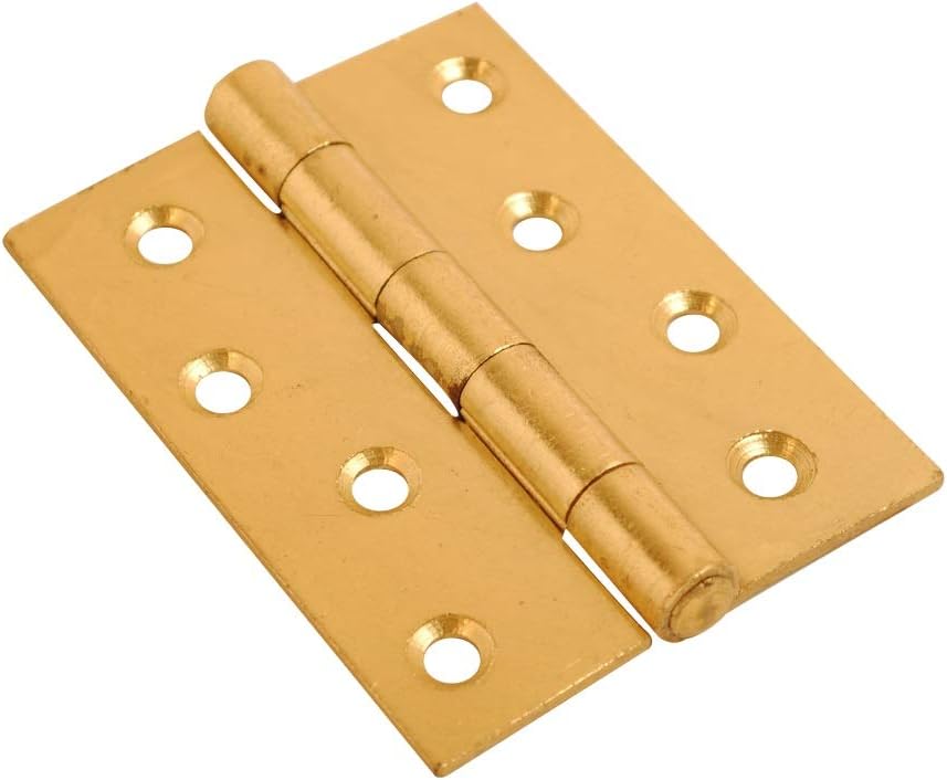 Lunn HardwareE-BRITE Steel Heavy Duty Butt Hinge , 100 mm Length