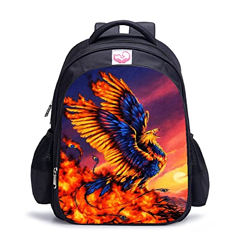 Sac à dos enfants Phoenix ergonomique pour soulager le dos des élèves au quotidien