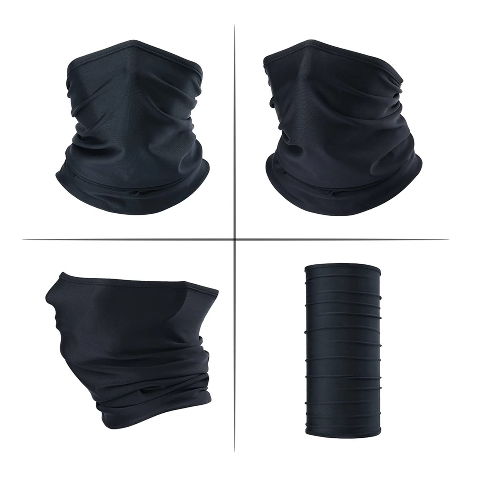 Sport al Aire Libre Bandana Tube Buffing Fishing Cycling Caminata Fuera Cubierta Neck Made Mask Mask Tadband Mujeres Mujeres
