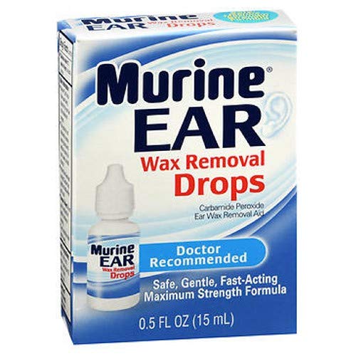 Murine Ear Wax Removal Drops 0.50 fl oz (Pack of 1)