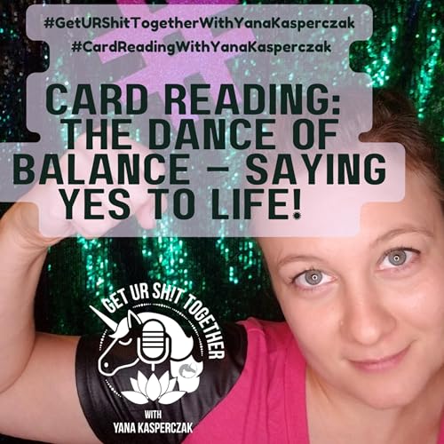 『Card Reading: The Dance of Balance – Saying YES to Life!』のカバーアート