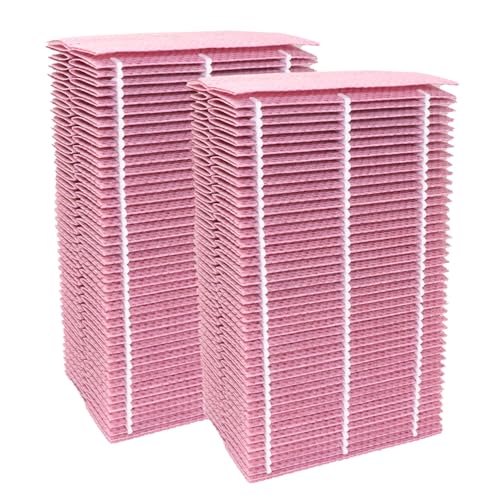 H060523 加湿フィルターの使い捨てタイプ 対応品番 H060517 H060507 H060510 加湿器 HD-RX319 HD-RX320 HD-300F HD-3020 HD-RX318 加湿器フィルター 赤紫 2枚入り