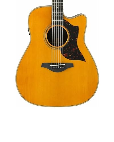 Amazon.com: Yamaha A-Series A3R Acoustic-Electric Guitar with Soft