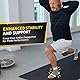 CAMBIVO Sprunggelenkbandage 2 Paar, Knöchelbandage, Bandage Fußgelenk, Achillessehne Bandage gegen Fersensporn, Plantarfasciitis, Verstauchung, Fußbandage für Sport, Fitness, Alltag