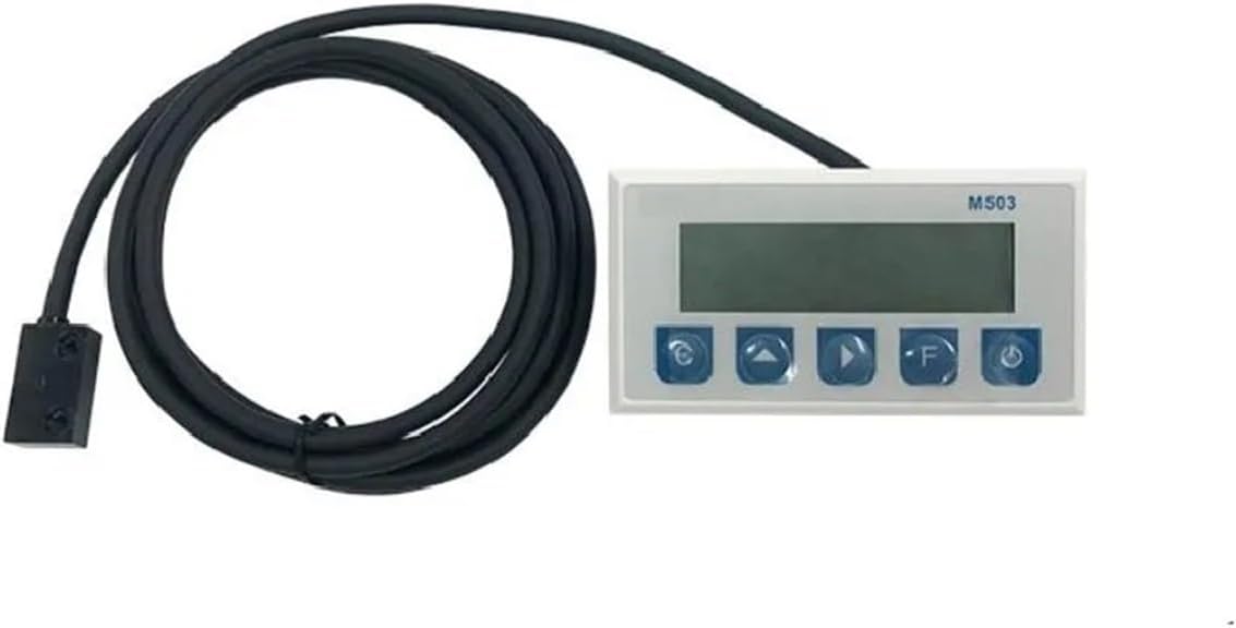 Linear Encoder, Magnetic Scale Sensor DRO Display Integrated Embedded Magnet Measurement Magnetic Tape with Stain Belt Profile Woodworking,DRO Tools(Display-4000mm Tape)