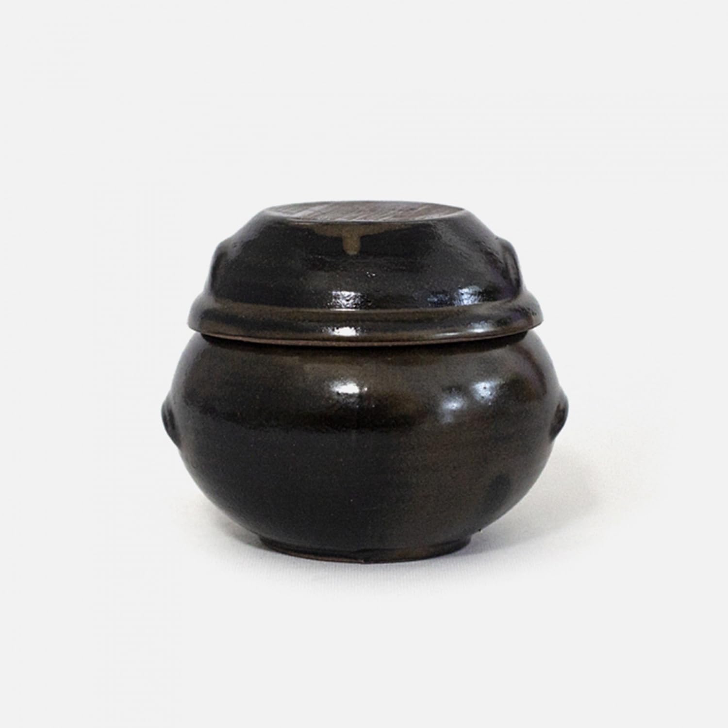 甕器　 - Breathing Korean Pottery Old purple clay semi-handmade teapot Bamboo leaf series, elegant